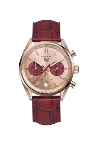 TAG Heuer Carrera Calibre Heuer 02 42 Rose Gold / Year of the Dragon